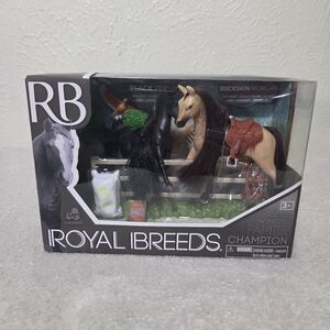 Royal Breeds Horse Figurine Set